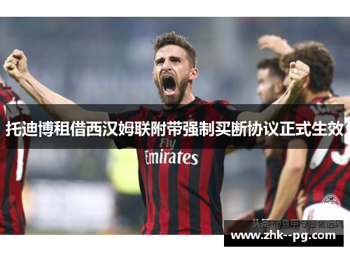 托迪博租借西汉姆联附带强制买断协议正式生效